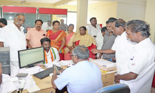 குலசேகரம் தபால் நிலைய கட்டிட பணியை உடனே தொடங்க வேண்டும்