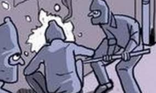 கோவில் உண்டியலை தூக்கிச் சென்ற கொள்ளையர்கள்