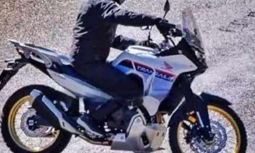 காப்புரிமை படங்களில் வெளியான ஹோண்டா XL750 டிரான்சால்ப்