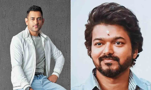 விஜய் படத்தை தயாரிக்கும் எம்.எஸ்.டோனி