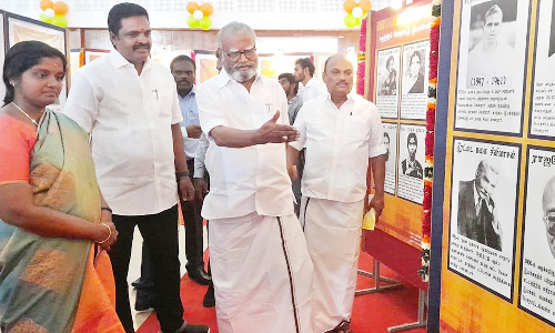 தஞ்சையில் அறியப்படாத சுதந்திர போராட்ட வீரர்களின் புகைப்பட கண்காட்சி