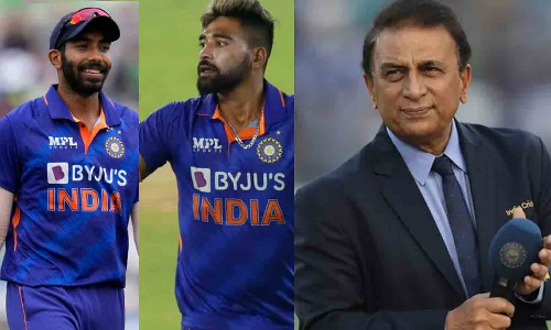 டி20 உலகக்கோப்பையில் பும்ராவுக்கு பதிலாக சிராஜை தேர்வு செய்யலாம்- சுனில் கவாஸ்கர் யோசனை