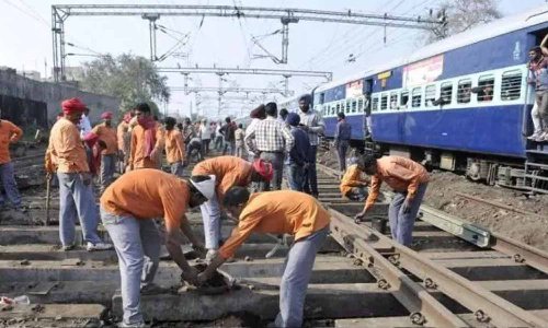 ரெயில்வே ஊழியர்களுக்கு தீபாவளி போனஸ் அறிவிப்பு