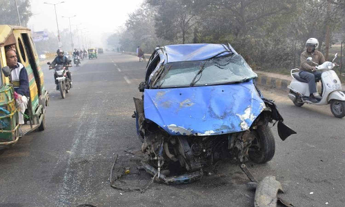 ராஜஸ்தானில் நிகழ்ந்த சாலை விபத்துக்களில் 2 தம்பதிகள் உட்பட 8 பேர் உயிரிழப்பு