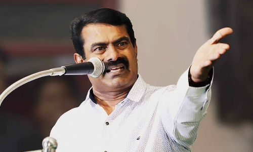 தமிழர்களின் வேலை வாய்ப்பினை வடநாட்டவர்கள் பறிப்பதை வேடிக்கை பார்ப்பது திராவிட மாடலா?- சீமான்