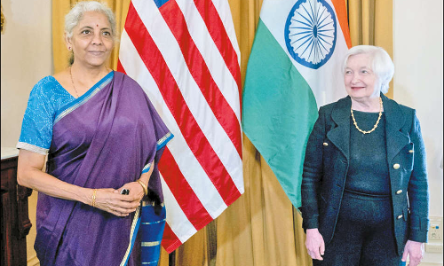 விலைவாசியை கட்டுப்படுத்தும் வகையில் பட்ஜெட் தயாரிக்கப்படும்: அமெரிக்காவில் நிர்மலா சீதாராமன் உறுதி