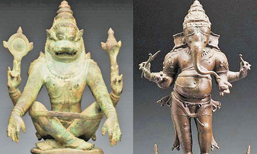 தமிழக கோவிலில் திருட்டுபோன மேலும் 5 பழங்கால சிலைகள் அமெரிக்காவில் கண்டுபிடிப்பு