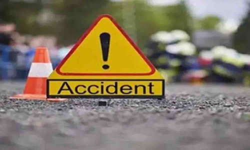 கிரேன் மோதி முதியவர் சாவு