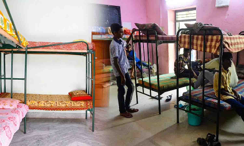 மாணவ- மாணவிகள் விடுதிகளை ஆய்வு செய்ய வேண்டும் - கலெக்டரிடம் பொது தொழிலாளர் நல அமைப்பு மனு