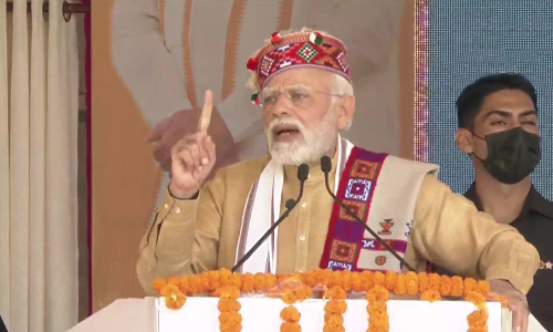 மக்களின் தேவைகளை முந்தைய அரசுகள் செய்யவில்லை, எனது அரசு நிறைவேற்றுகிறது- பிரதமர் மோடி பேச்சு