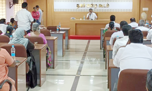 நகராட்சி சொத்துக்களை மீட்க நடவடிக்கை