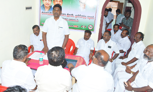 மக்களுக்காக போராடக்கூடிய தலைவர் எடப்பாடி பழனிச்சாமி -செந்தில்நாதன் எம்.எல்.ஏ.