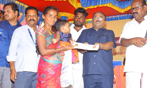 ரூ.7.74 லட்சம் மதிப்பில் நலத்திட்ட உதவிகள்