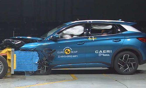 யூரோ என்கேப் கிராஷ் டெஸ்டில் அசத்திய பிஒய்டி அட்டோ 3