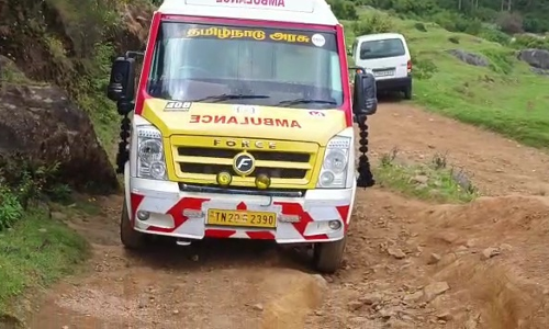 ஊட்டி அருகே சாலைவசதியின்றி தவிக்கும் நொண்டிமேடு மக்கள்