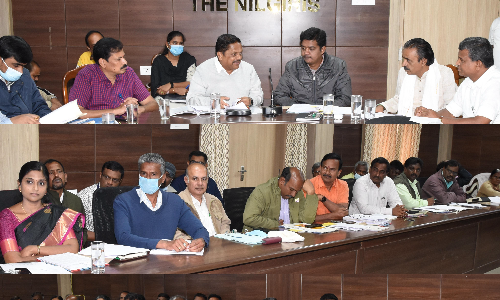 3 சட்டமன்ற தொகுதிகளில் தலா 10 கோரிக்கைகளை செயல்படுத்த திட்ட மதிப்பீடு தயார் செய்ய வேண்டும்- கலெக்டர் அறிவுரை