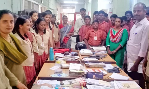 அம்பையில்  அஞ்சல் வாரவிழா