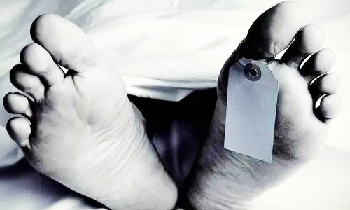 சாலையோரம் ஆண் பிணம்