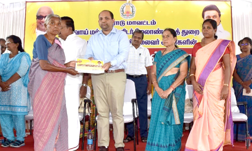 796 பயனாளிகளுக்கு ரூ.82 லட்சத்து 42 ஆயிரம் மதிப்பிலான நலத்திட்ட உதவிகள்