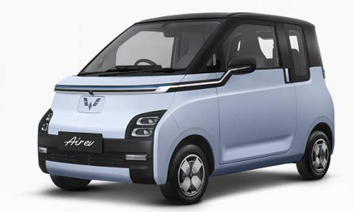 விரைவில் இந்தியா வரும் எம்ஜி சிட்டி EV