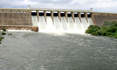 பவானிசாகர் அணையின் நீர்மட்டம் 101.20 அடியாக உயர்வு