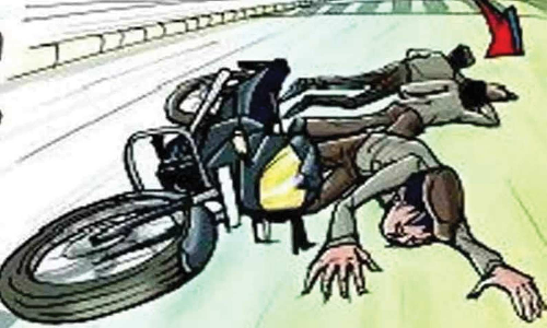 விபத்தில் காவலாளி சாவு