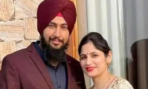 குற்றவாளியை பிடிக்க சென்றபோது போலீஸ் துப்பாக்கி சூடு... பாஜக தலைவரின் மனைவி பலியான சோகம்