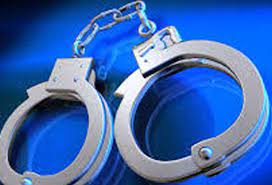 மூதாட்டியை தாக்கியவர் கைது மூதாட்டியை தாக்கியவர் கைது