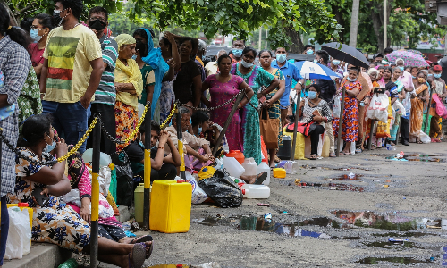 இலங்கையில் வறுமையால் 1 கோடி பேர் பாதிப்பு: ஆய்வில் தகவல்