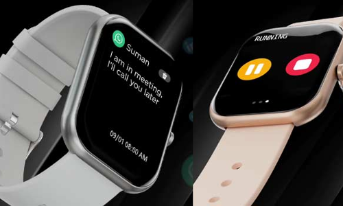 ப்ளூடுத் காலிங் வசதியுடன் குறைந்த விலையில் அறிமுகமான புது ஸ்மார்ட்வாட்ச்