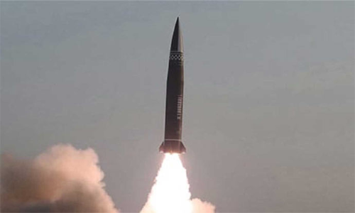 வடகொரியா மீண்டும் ஏவுகணை சோதனை