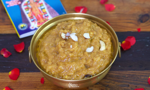 அக்காரவடிசல் எப்படி செய்வது?