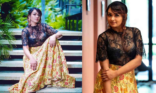 தன்னை ஏமாற்றியதாக கூறி முன்னாள் அமைச்சர் வீட்டை முற்றுகையிட முயன்ற பிரபல நடிகை