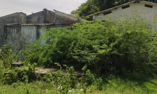 காஞ்சிபுரம் அருகே புதர்மண்டி கிடக்கும் சுகாதார நிலையம் சீரமைக்கப்படுமா?