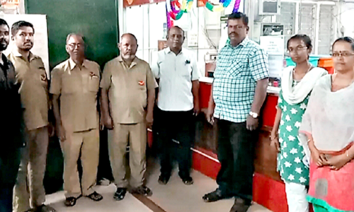 விரைவு தபால், பதிவு தபால், பார்சல் சேவை இரவு 8 மணி வரை நீட்டிப்பு
