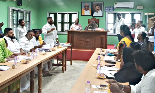 நவீன தகனமேடை  அமைக்கும் பணி ரத்து