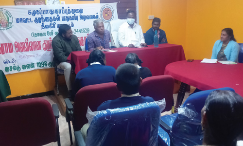 கோத்தகிரியில் மாணவர்களுக்கு விழிப்புணர்வு கலந்தாய்வு கூட்டம்