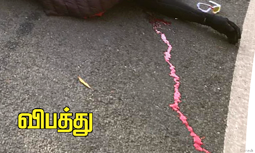 புளியங்குடியில் மோட்டார் சைக்கிள் விபத்தில் கல்லூரி மாணவர் பலி -தலைமை ஆசிரியர் உள்பட 4 பேருக்கு சிகிச்சை