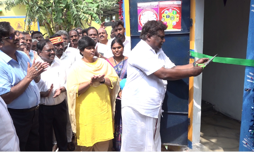 53 தனிநபர் கழிவறைகள் திறப்பு