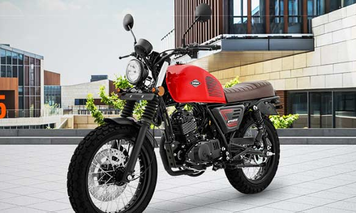 ரூ. 1.19 லட்சம் விலையில் புது கீவே மோட்டார்சைக்கிள் அறிமுகம்