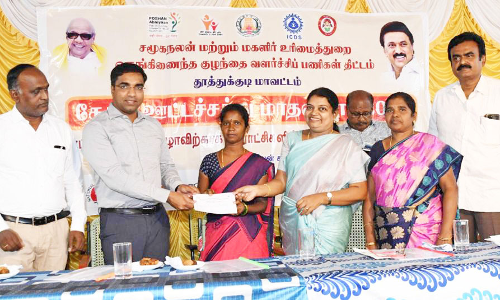 ஆரோக்கியமான வாழ்வுக்கு பாரம்பரிய உணவு அவசியம் - அமைச்சர் கீதாஜீவன் பேச்சு