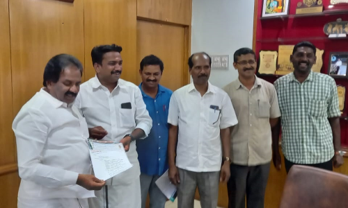 திருச்சியில் பள்ளிகளின் உள்கட்டமைப்பு வசதிகளை மேம்படுத்த வேண்டும் - தொடக்கப் பள்ளி ஆசிரியர் கூட்டணி மனு