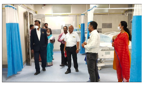 கிருஷ்ணகிரி அரசு மருத்துவகல்லூரி மருத்துவமனையில்  பொதுமக்களுக்கான மருத்துவ சிகிச்சை பிரிவு நாளை தொடக்கம்