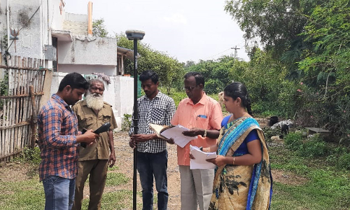 ரூ.20 கோடி மதிப்புள்ள நிலம் அளவீடு