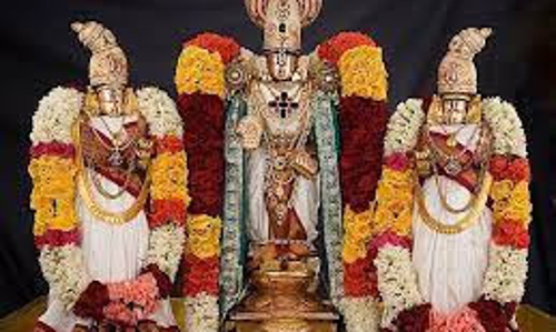 வரதராஜ பெருமாள் கோவில் 16-வது ஆண்டு விழா