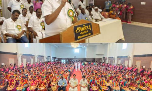 350 கர்ப்பிணிகளுக்கு சமுதாய வளைகாப்பு