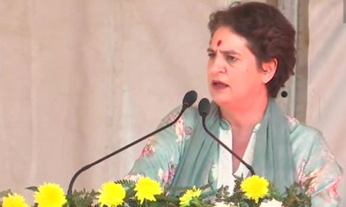 இமாச்சல பிரதேசத்தில் காங்கிரஸ் ஆட்சிக்கு வந்தால் பழைய ஓய்வூதிய திட்டம் செயல்படுத்தப்படும்- பிரியங்கா காந்தி