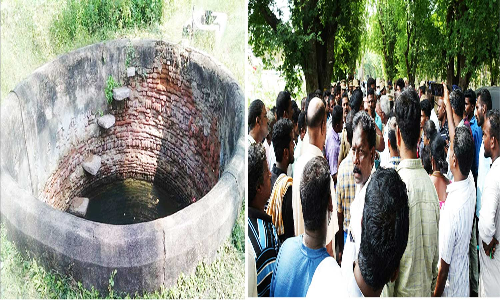 தகராறில் தப்பி ஓடிய வாலிபர் கிணற்றில் விழுந்து பலி