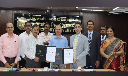 லண்டன் பட்டய கணக்காளர்கள் சங்கத்துடன் புதுச்சேரி பல்கலைக்கழகம் புரிந்துணர்வு ஒப்பந்தம்