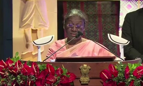 பெண்கள் மற்றும் குழந்தைகளின் பாதுகாப்பே நாகரீக சமுதாயத்தின் அடையாளம்- குடியரசுத் தலைவர் பேச்சு